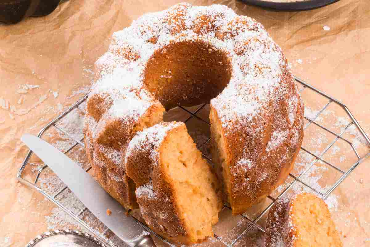 Torta con farina di riso ricetta