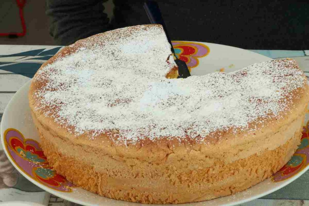 Torta paradiso farcita 