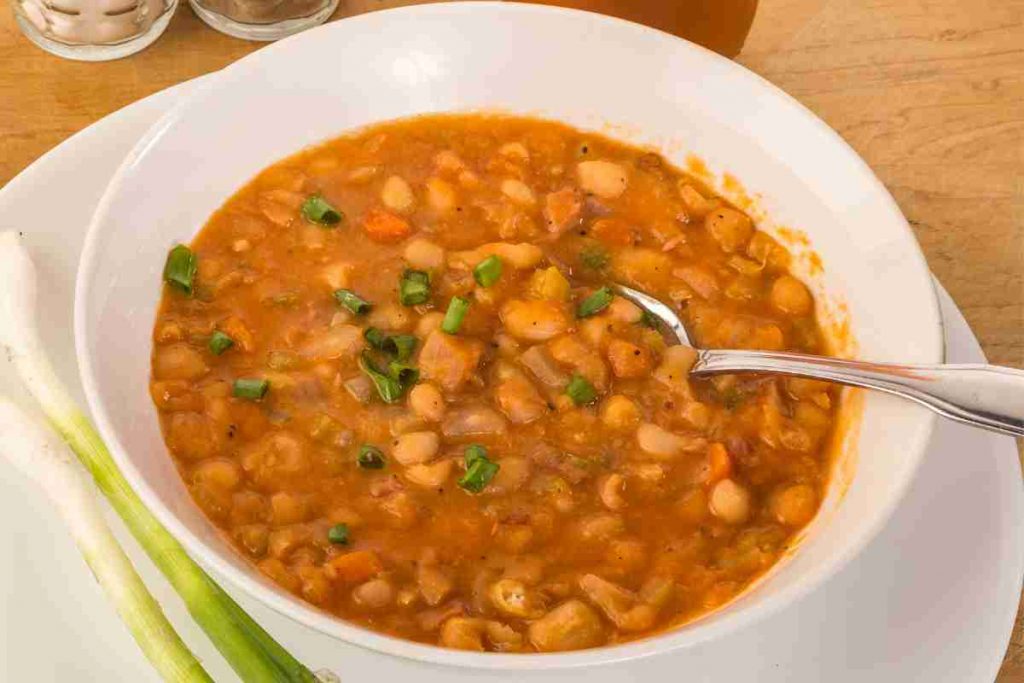 Zuppa di fagioli ricetta 