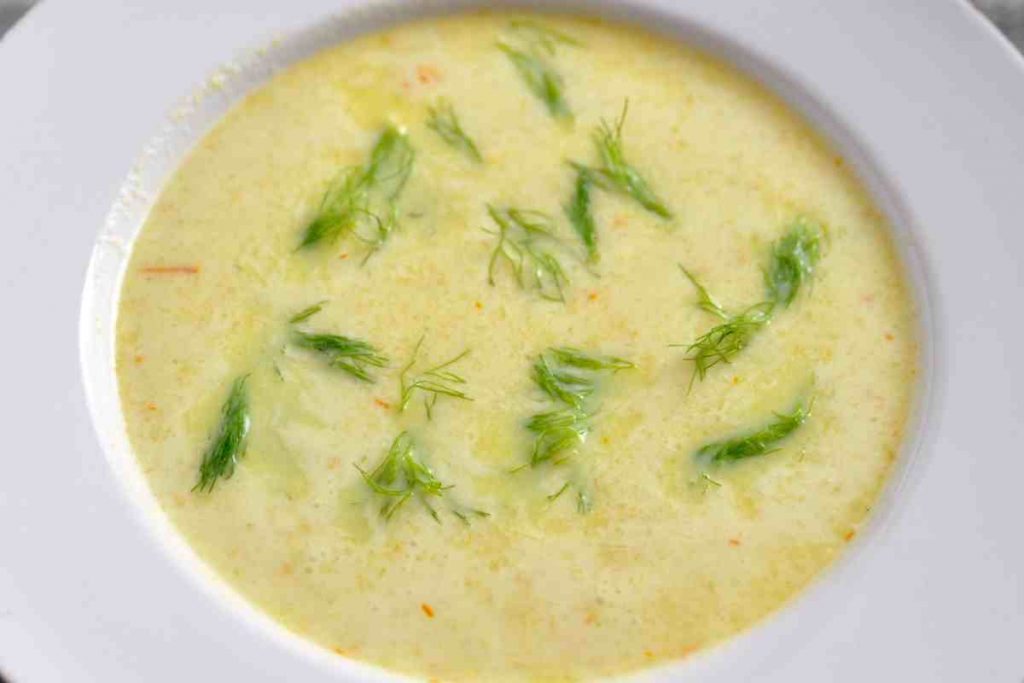 Zuppa di finocchi e patate ricetta 