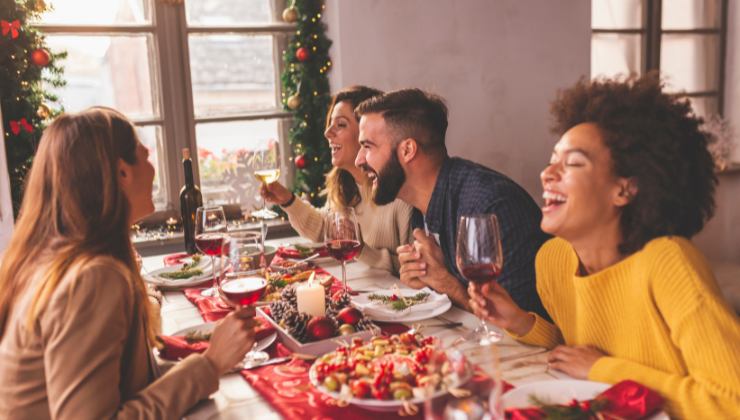 idea veloce per aperitivo di natale