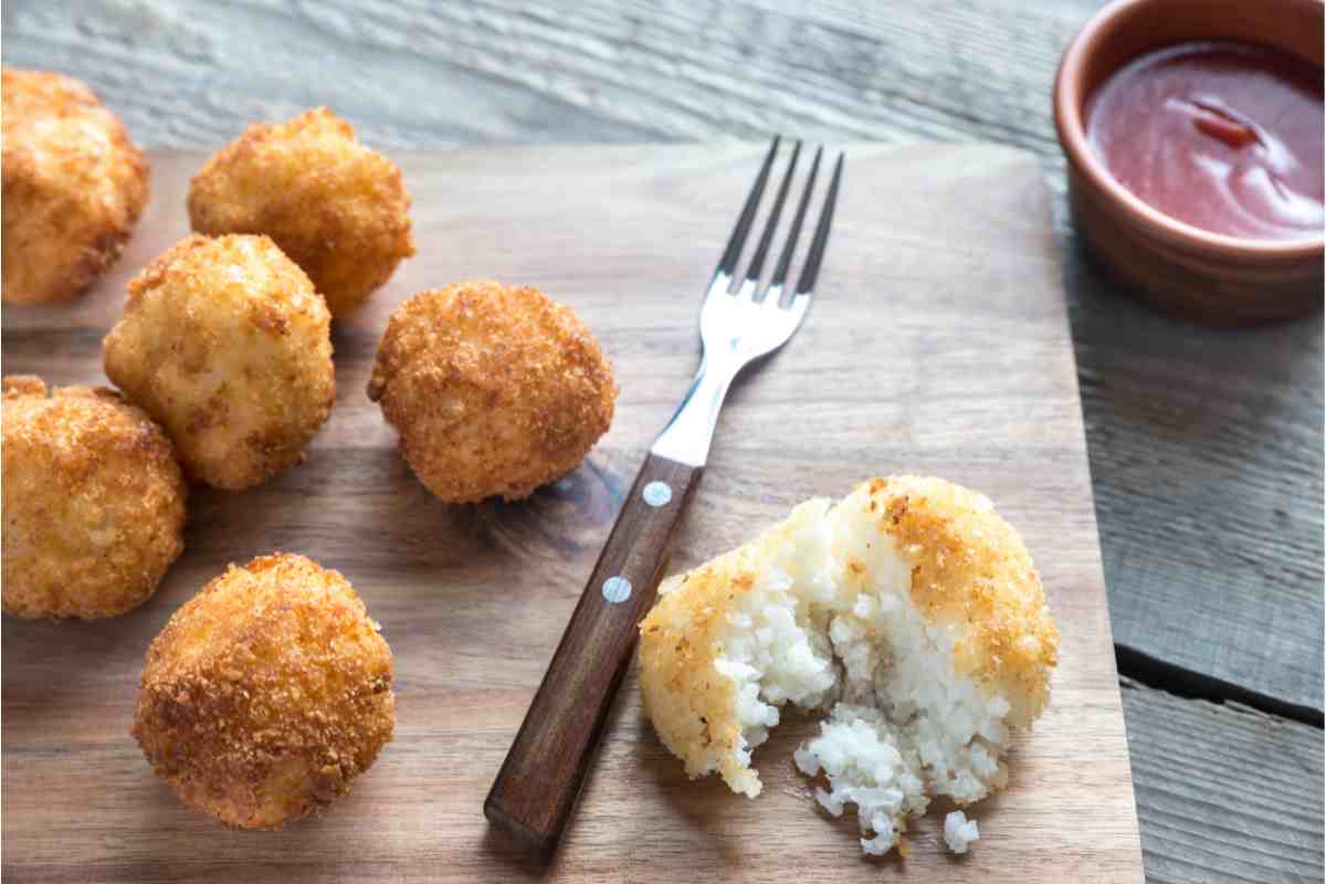 Arancini, come mangiarli