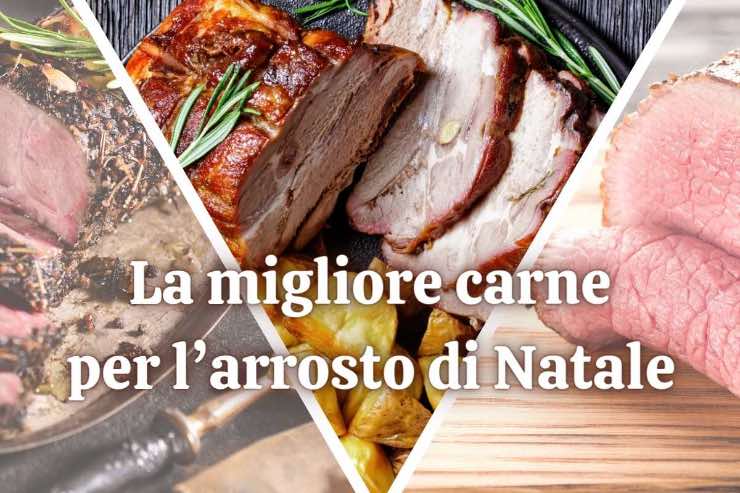 quale carne scegliere per arrosto di Natale