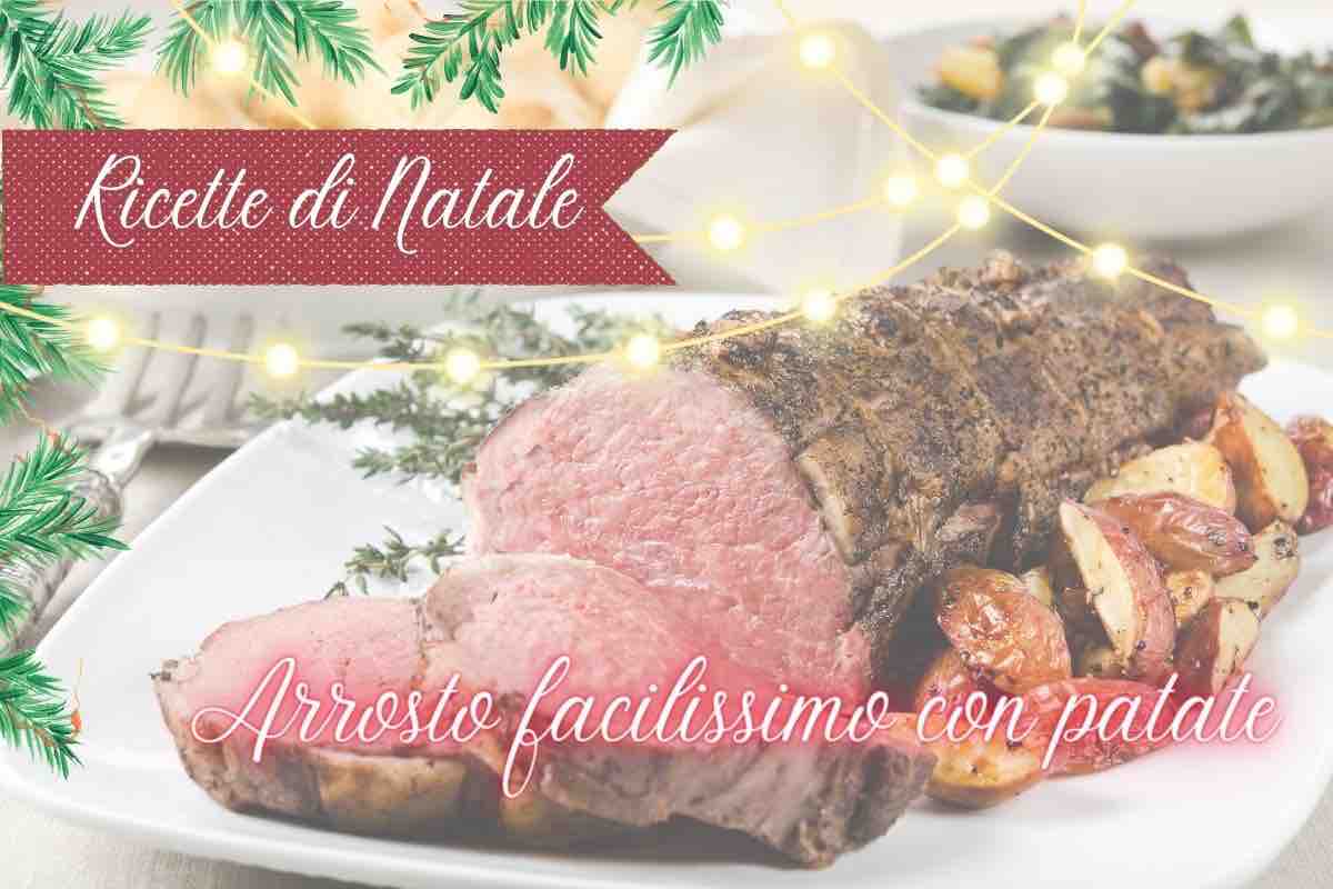 Arrosto natalizio super facile: poco tempo in cucina ma tanto sapore assicurato! Salva ora la ricetta