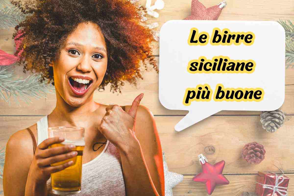 At Christmas we focus everything on Sicilian beer: here are the tastiest and best ones to buy |  Buttalapasta