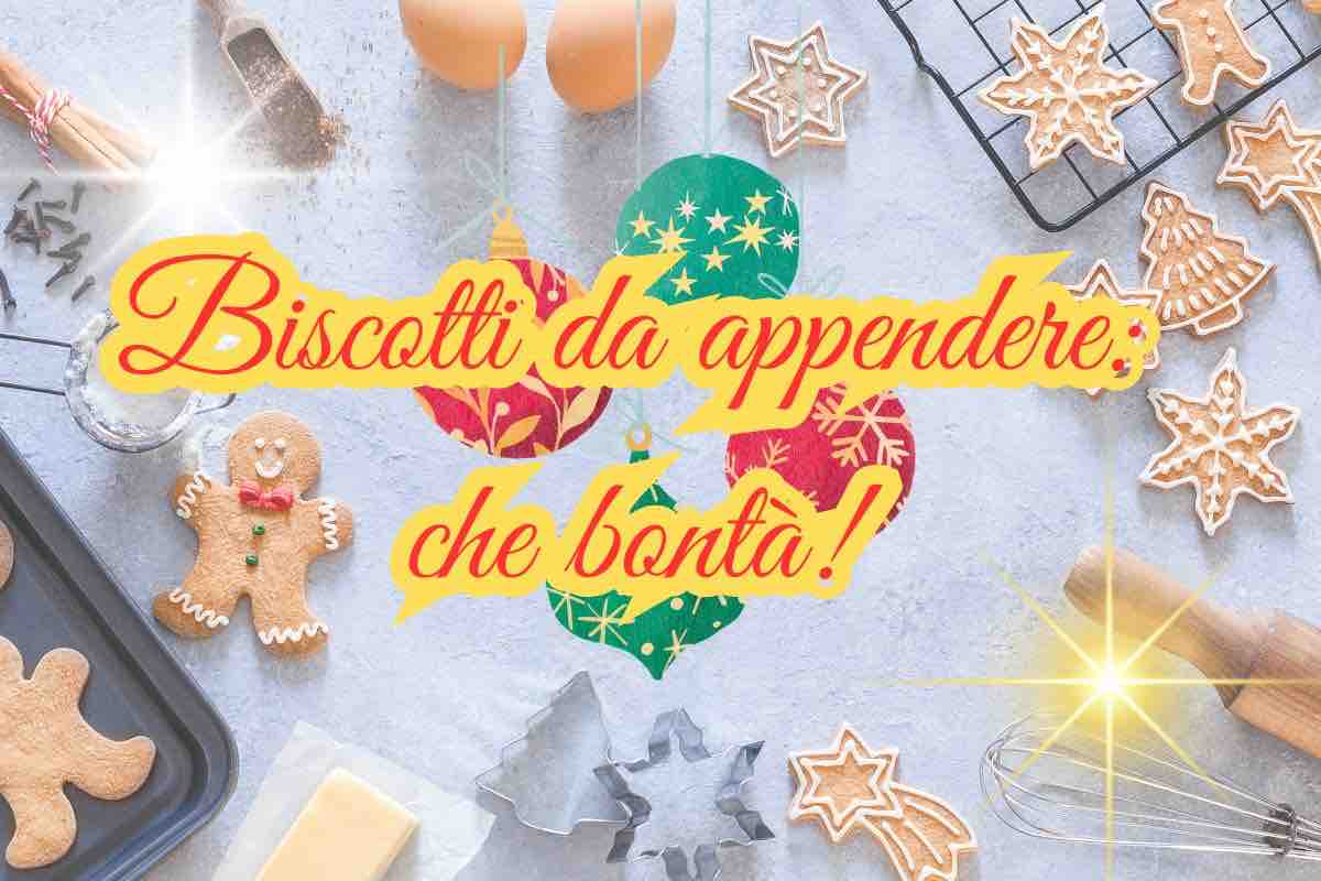 Li mangi e li usi per decorare l’albero: questi biscottini bellissimi sono 2 in 1. Vedrai che sorpresa