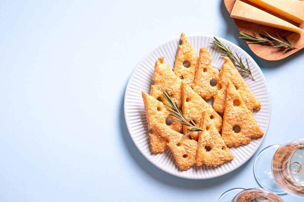 biscottini al parmigiano ricetta