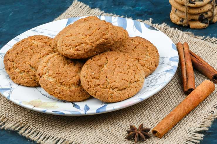 biscotti alla cannella ricetta