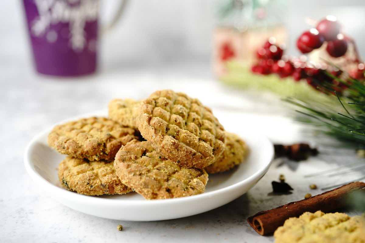 ricetta biscotti salati alle olive