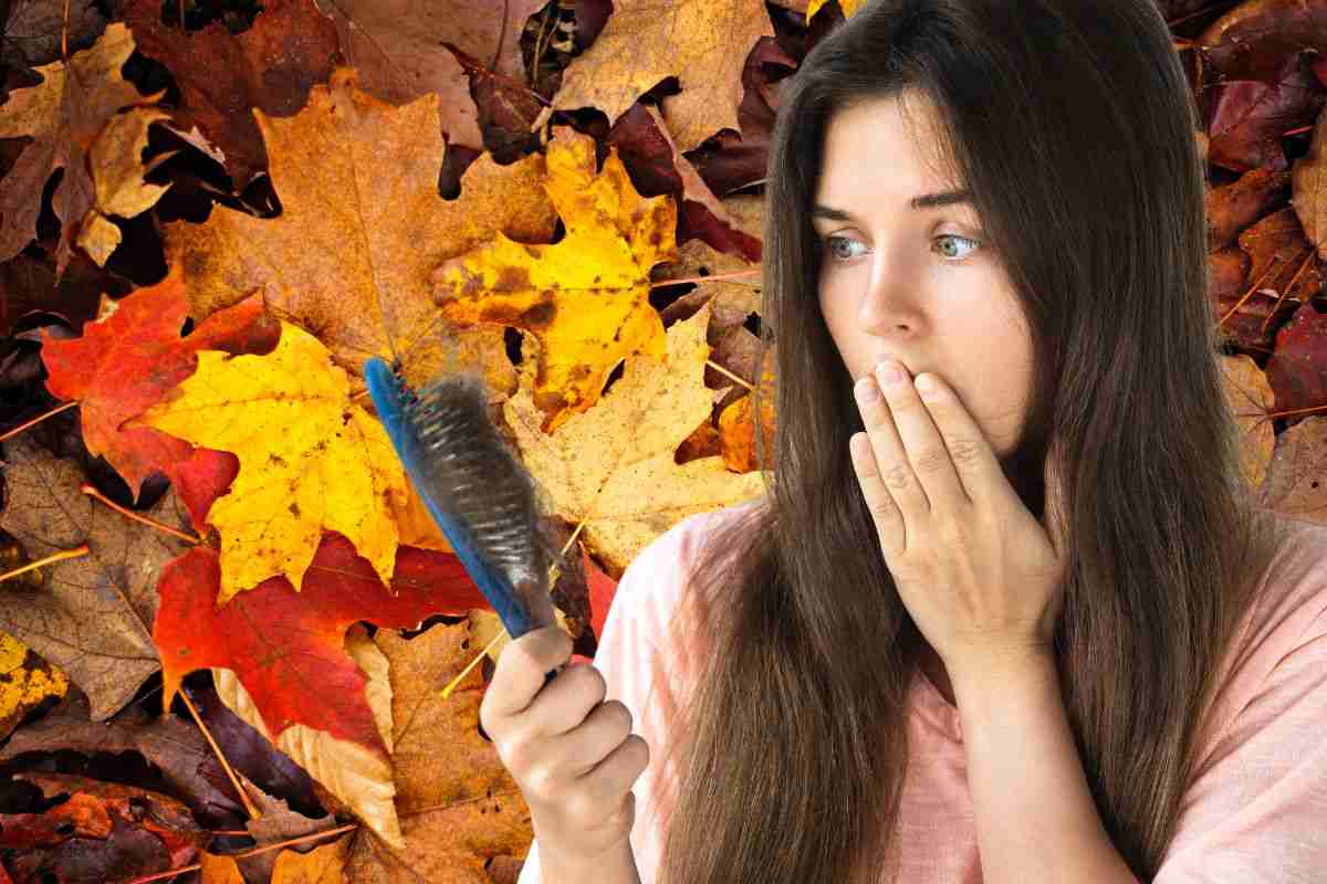 come contrastare la caduta dei capelli in autunno