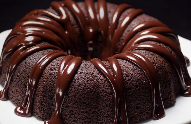 ciambellone al cioccolato ricetta