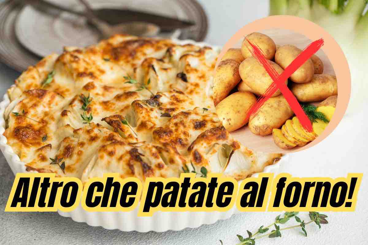 Non solo patate: metti questo in forno e con pochi euro prepari il contorno più sfizioso che ci sia per tutta la famiglia