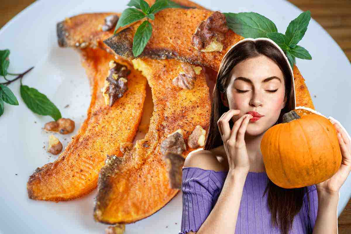 Zucca fritta, scommetto che non l’hai mai provata! Il sapore ti lascerà senza fiato: mamma che bontà