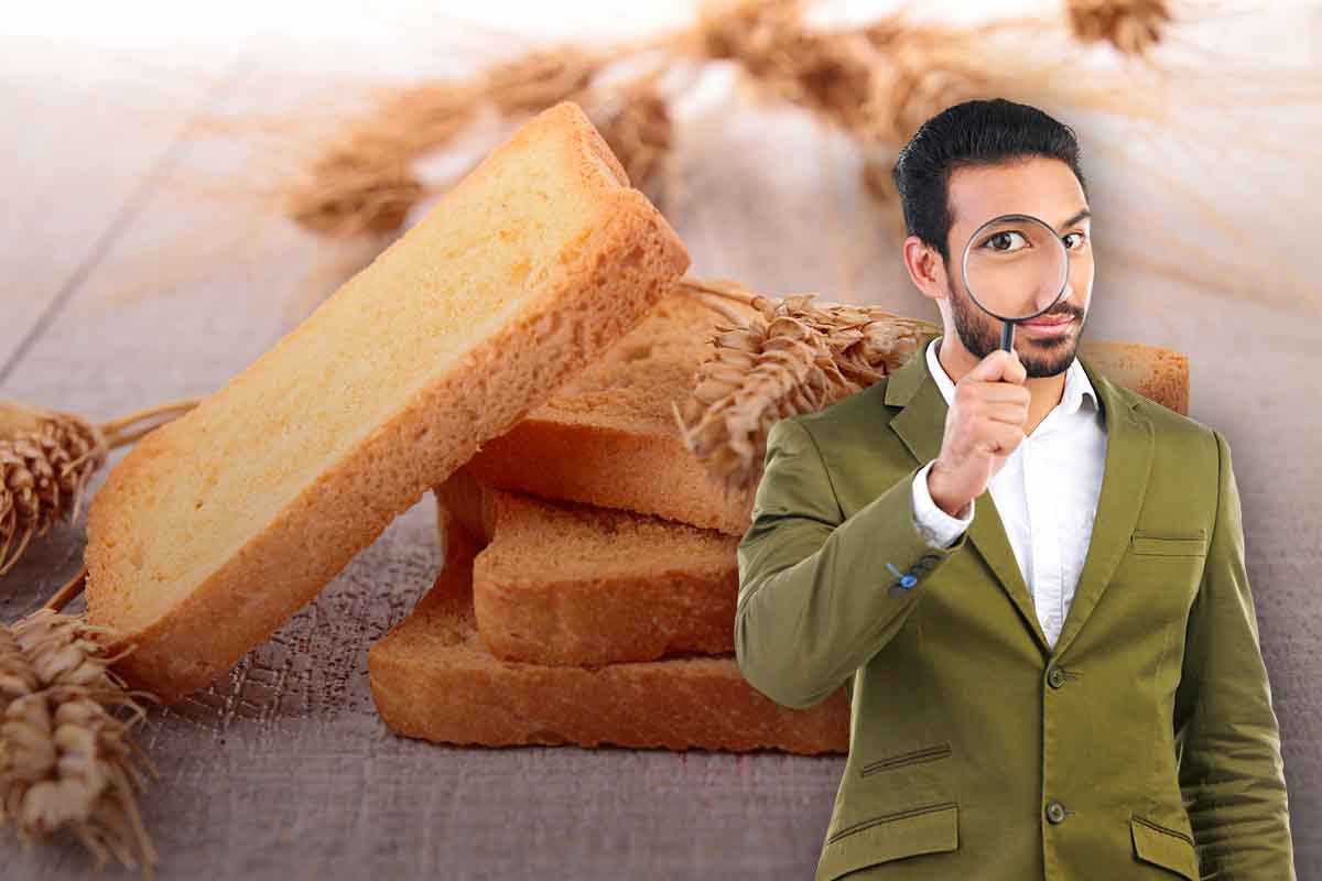 Hai notato questo cerchietto sulla confezione delle fette biscottate? E utilissimo: ti aiuterà a mantenerle fragranti come appena comprate