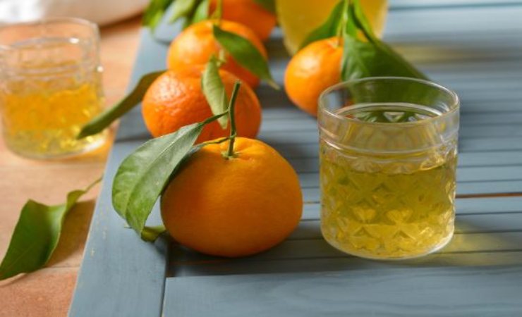 ricetta liquore al mandarino