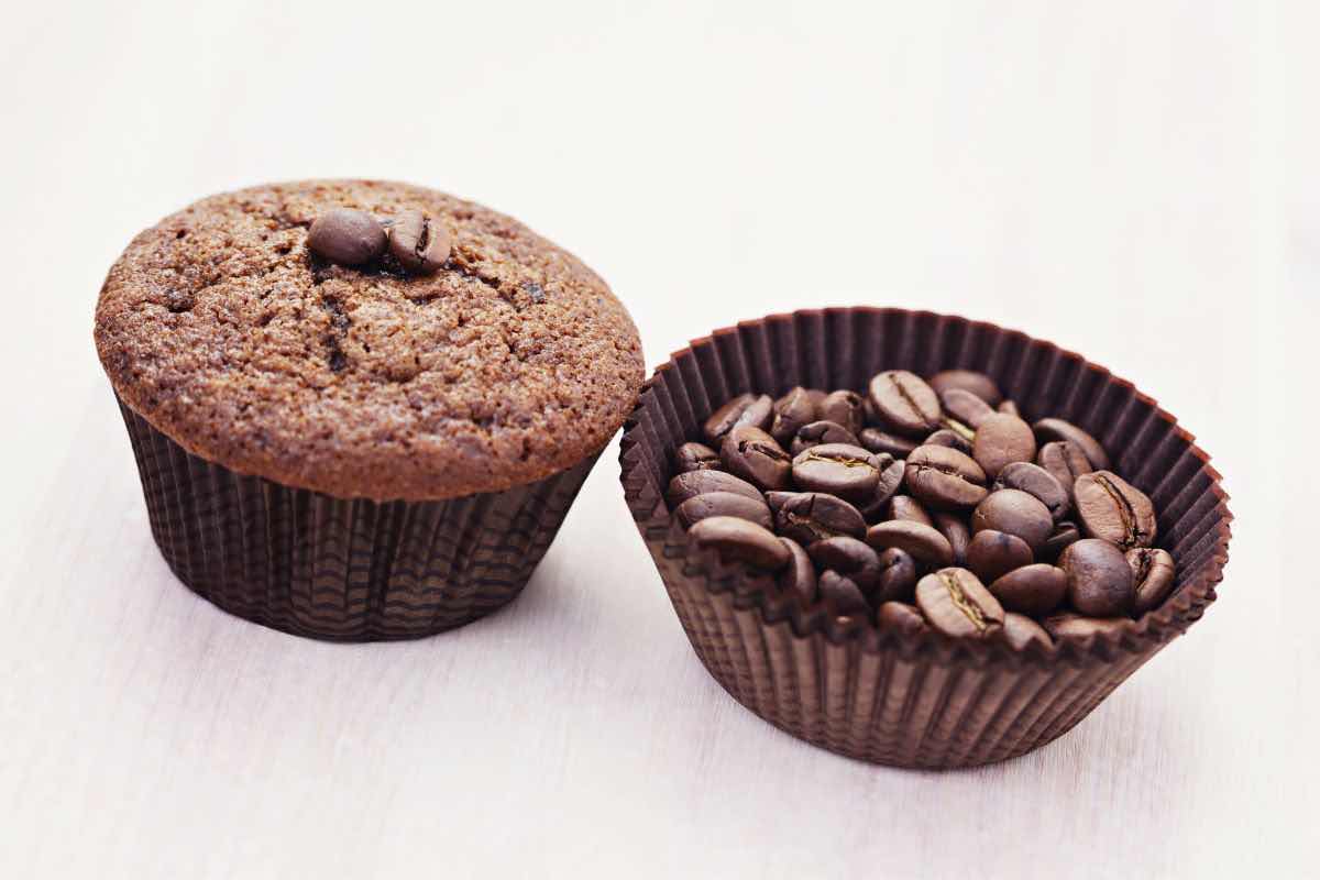 ricetta muffins al caffè