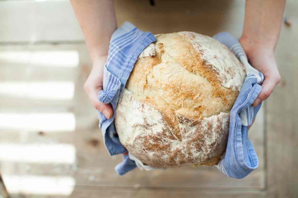come far tornare morbido pane raffermo