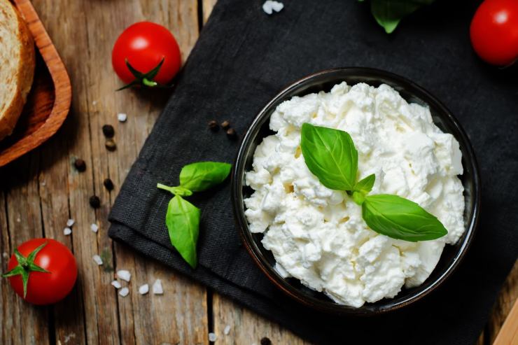 manfredi alla ricotta