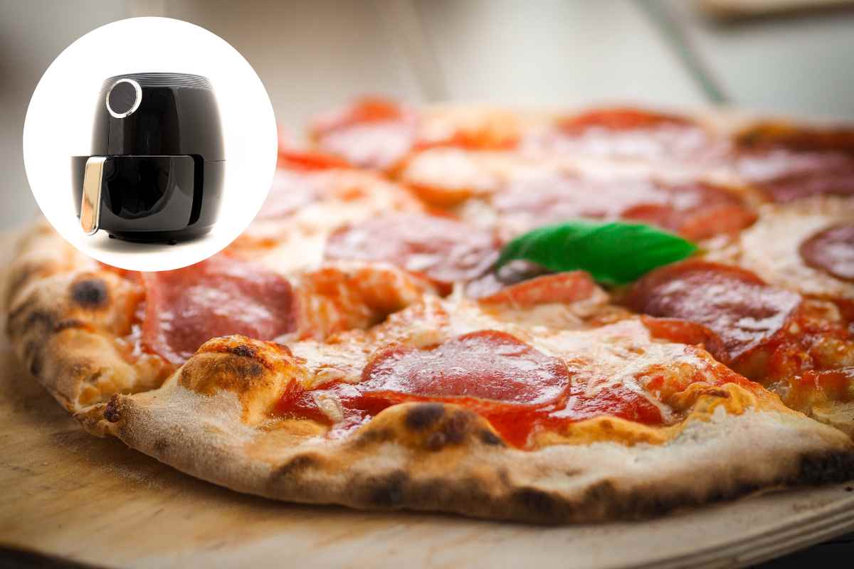 Preparare la pizza non è mai stato così semplice: la ricetta per farla nella friggitrice ad aria