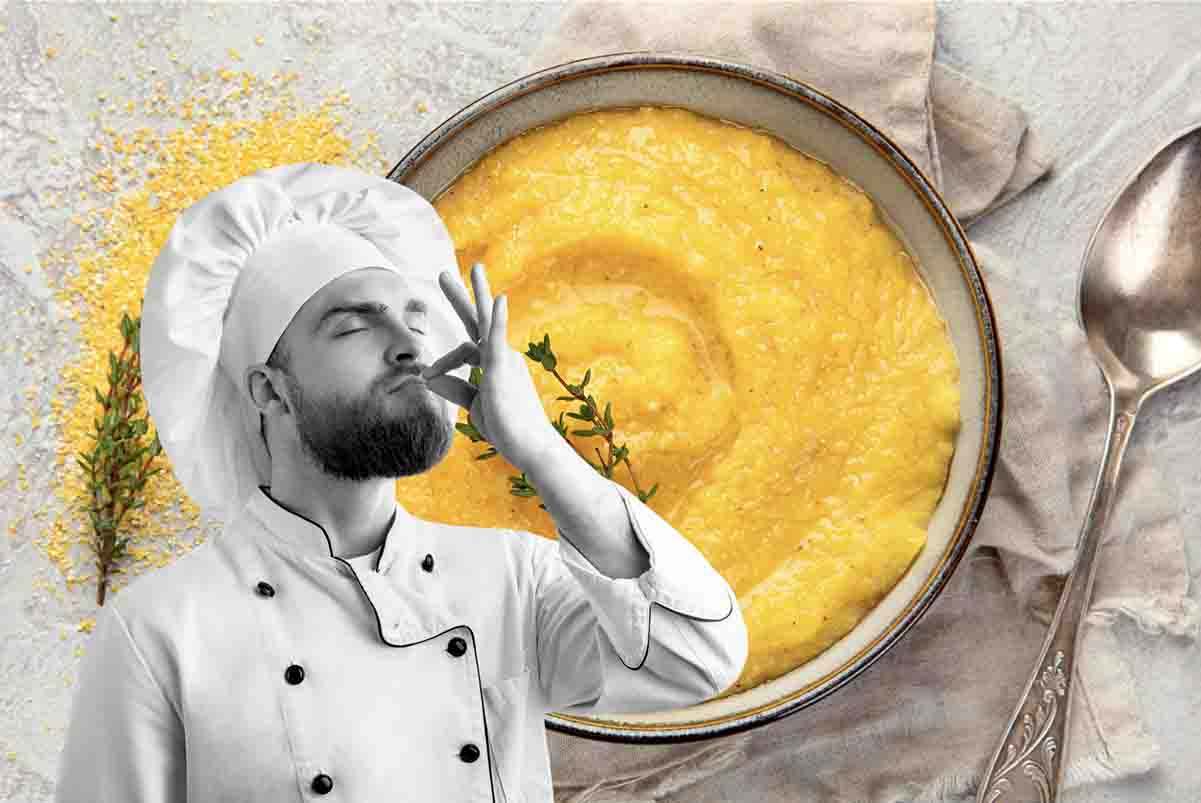 Hai presente la classica polenta? Mettila da parte, preparala così e sarà davvero appetitosa