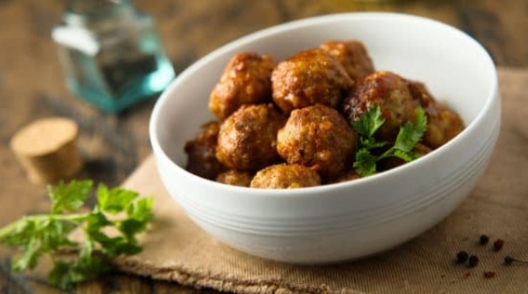 ricetta delle polpette vegane