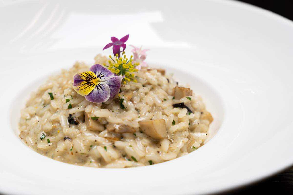 ricetta risotto alle castagne 