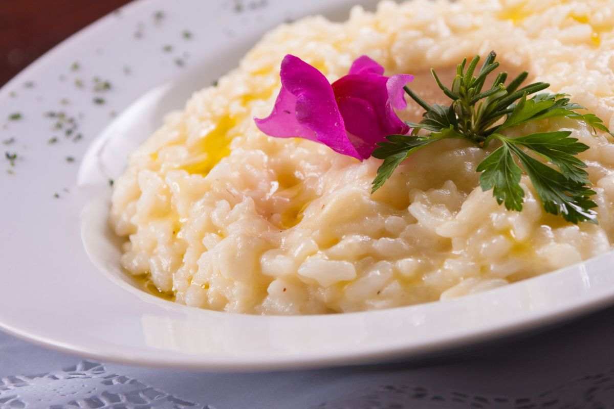 risotto gorgonzola