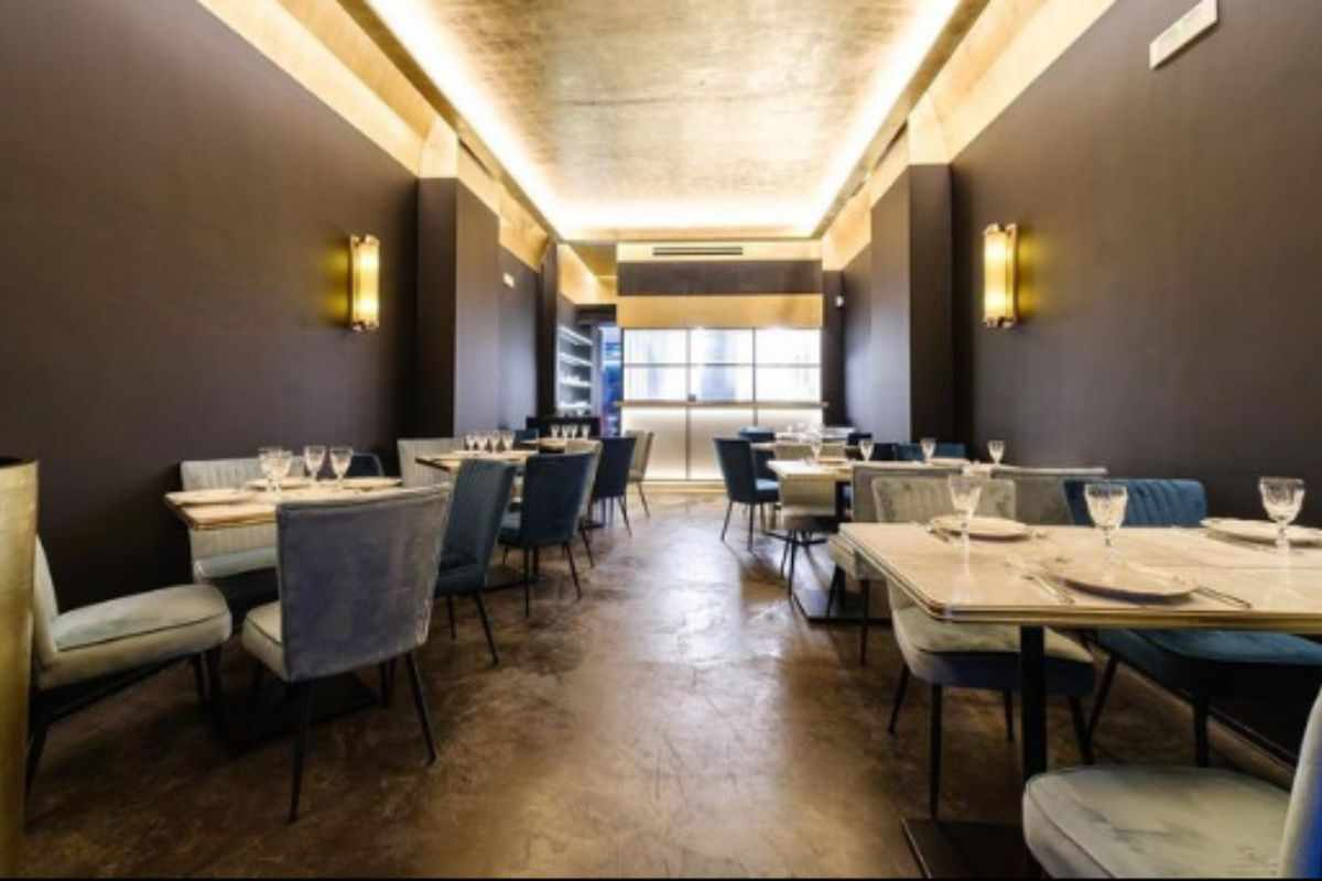 il ristorante di riccardo scamarcio