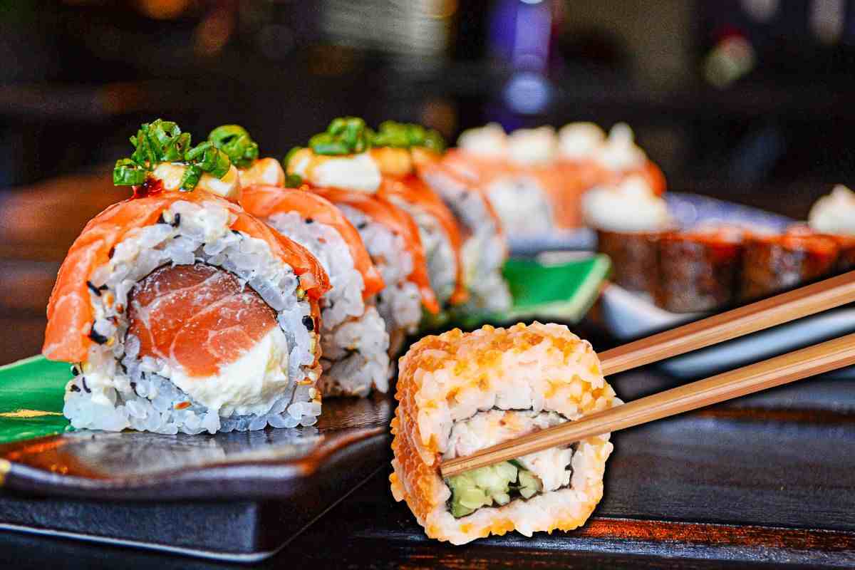 segreto bacchette del sushi