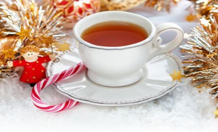 ricetta tè speziato di Natale