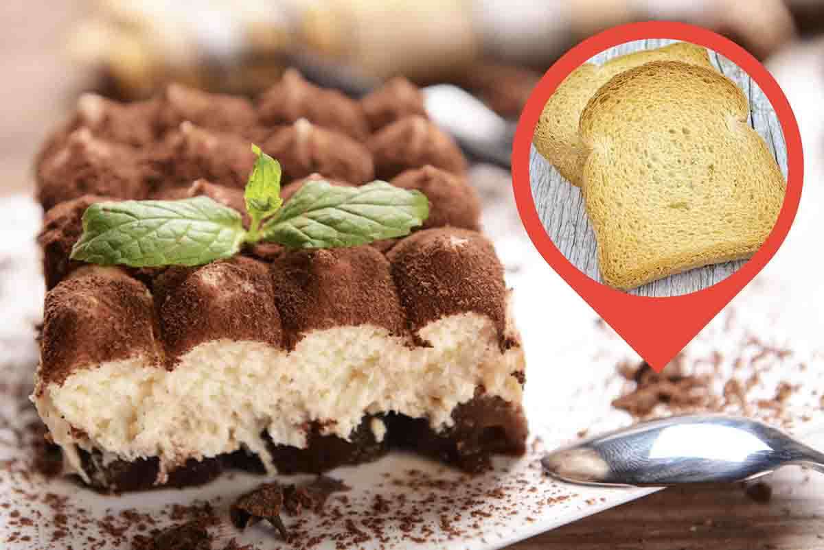 Tiramisù fit con le fette biscottate: bastano pochi ingredienti e la colazione è servita