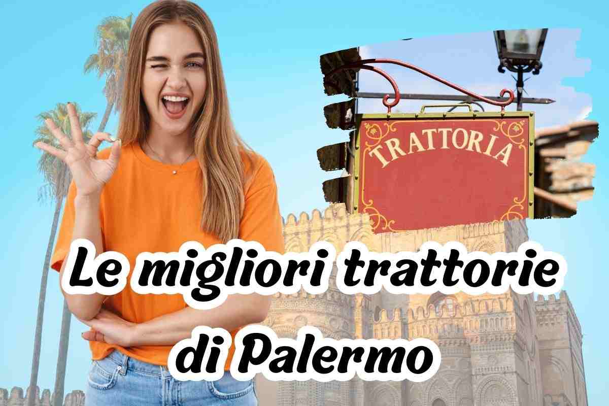 Tre trattorie antichissime in cui mangiare a Palermo: prezzi stracciati, sapori colossali ed esperienze uniche