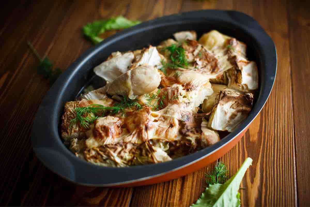 verza al forno con patate, ricetta