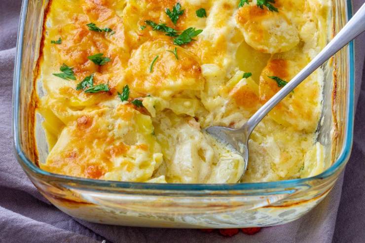 ricetta verza al forno con patate