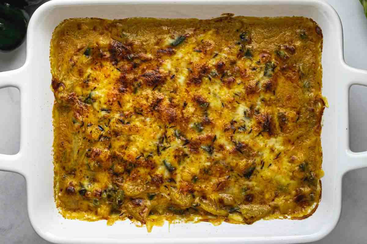 verza al forno ricetta