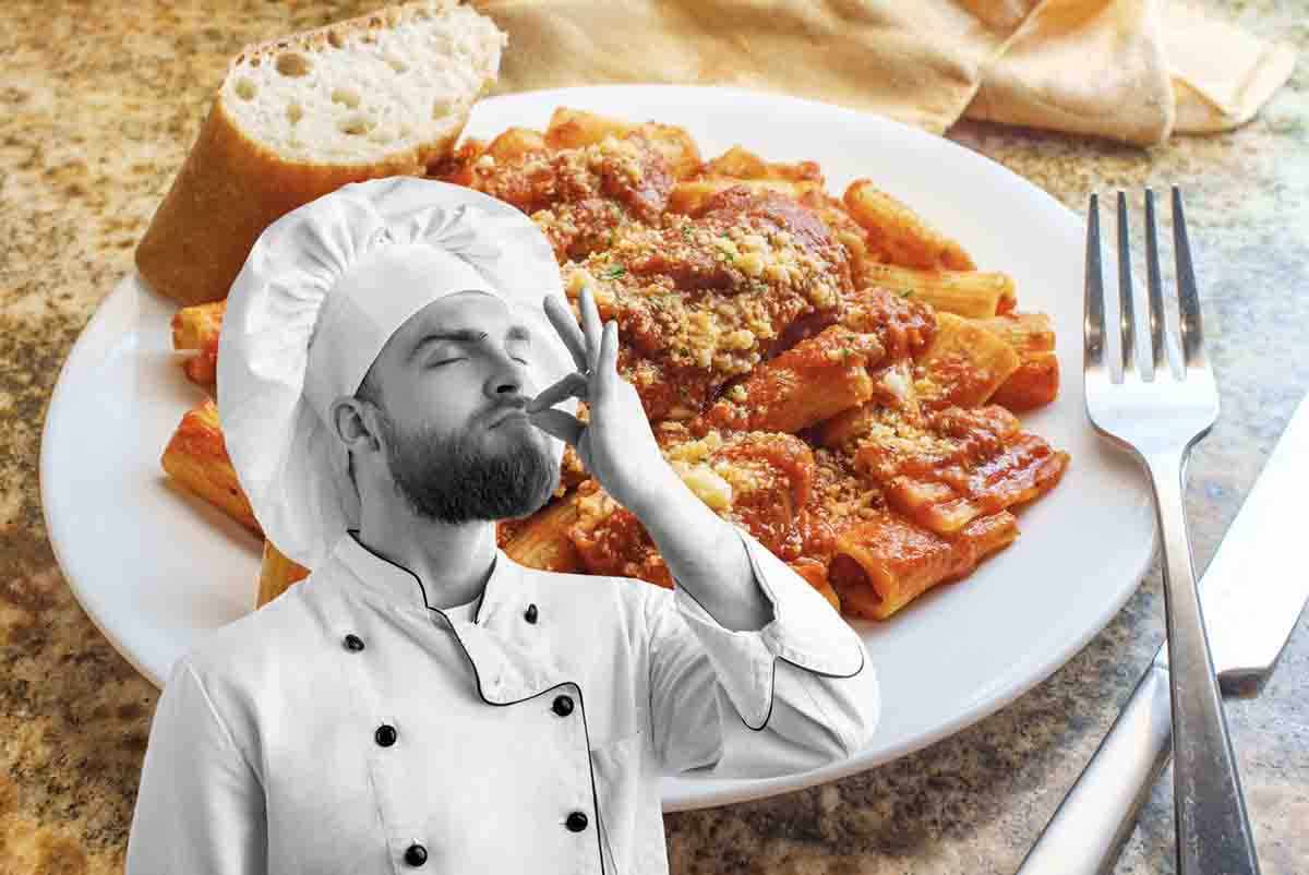 Buoni i rigatoni con la pajata, ma occhio a questo ‘dettaglio’: a Roma li preparano così e sono deliziosi