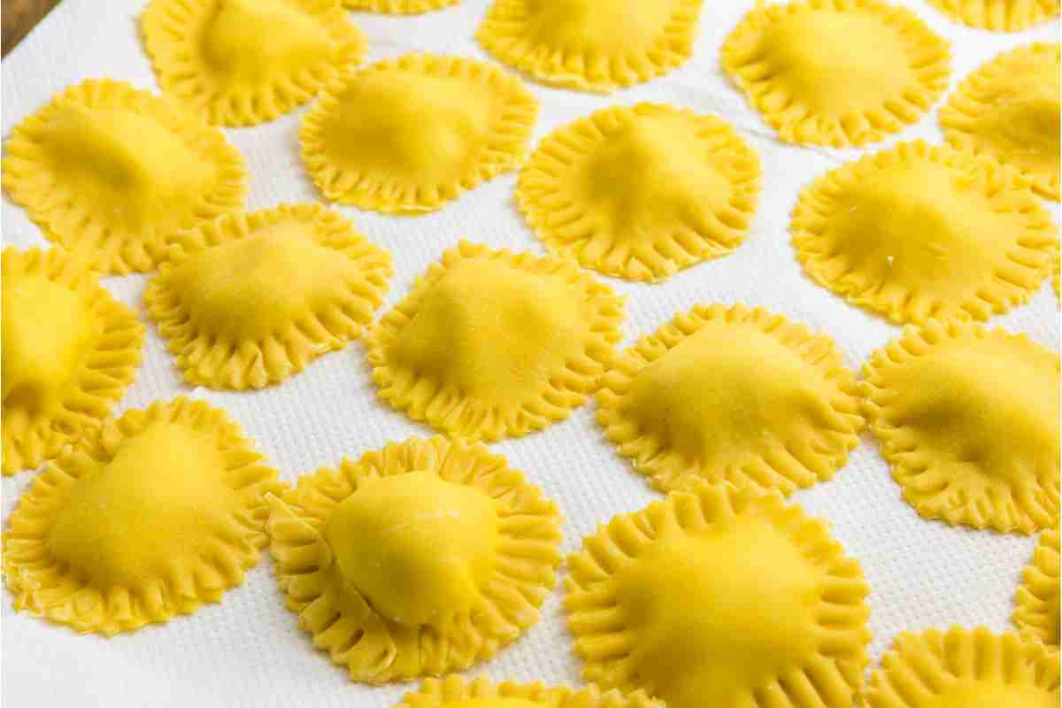 Anolini fatti in casa ricetta