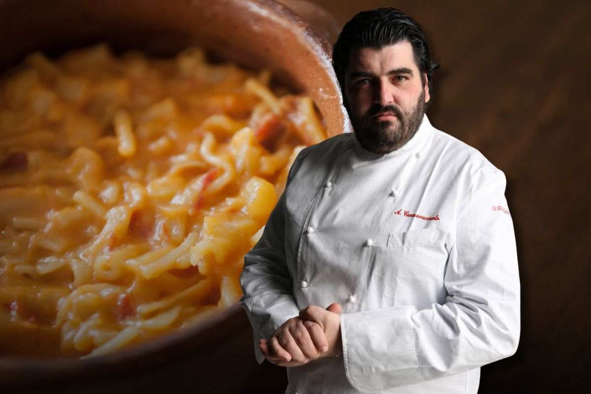 Pasta e fagioli alla napoletana: la ricetta di Antonino Cannavacciuolo fa venire l’acquolina in bocca, qual è l’ingrediente ‘segreto’