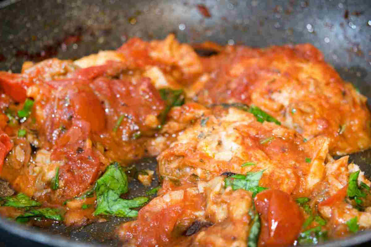 Baccalà al pomodoro ricetta