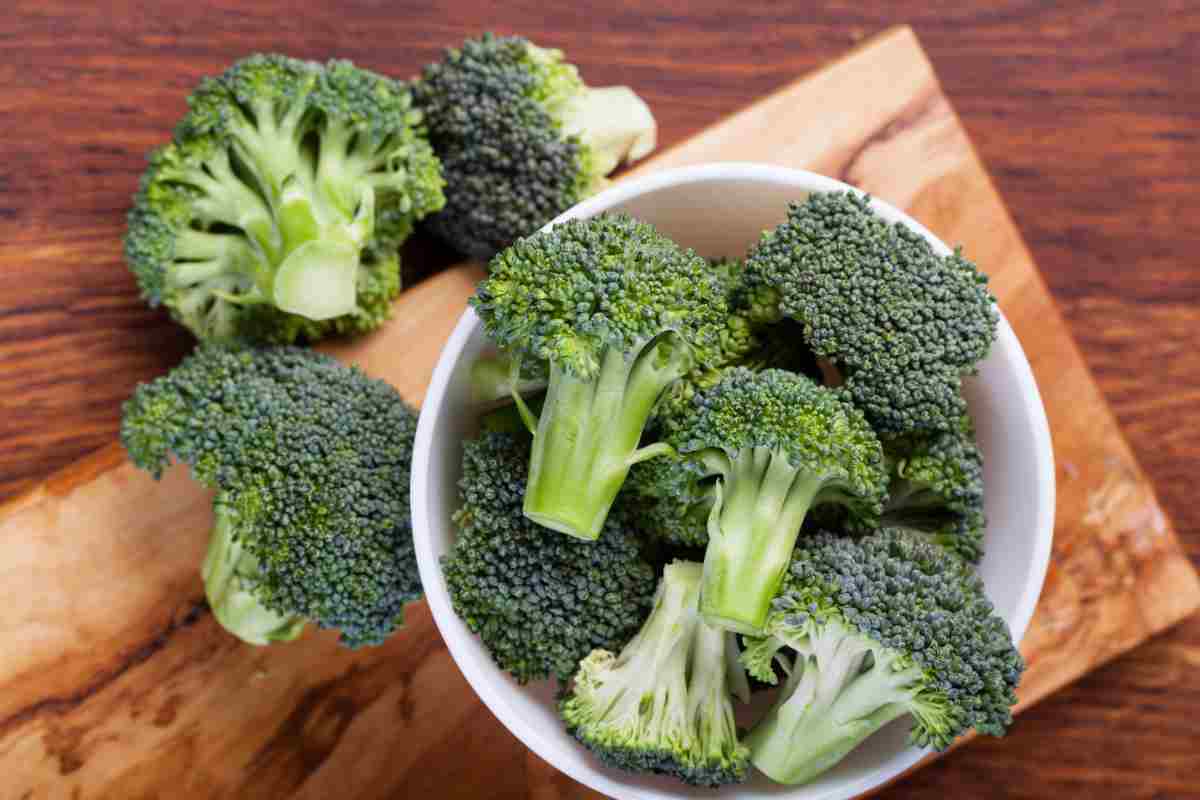 come riusare scarti broccoli