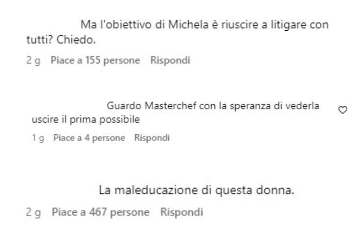 Masterchef Italia concorrente più odiato 