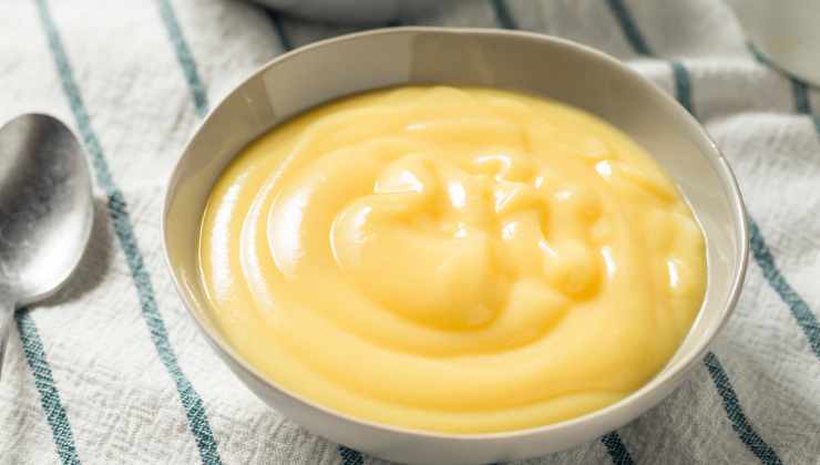 Ricetta crema pasticcera