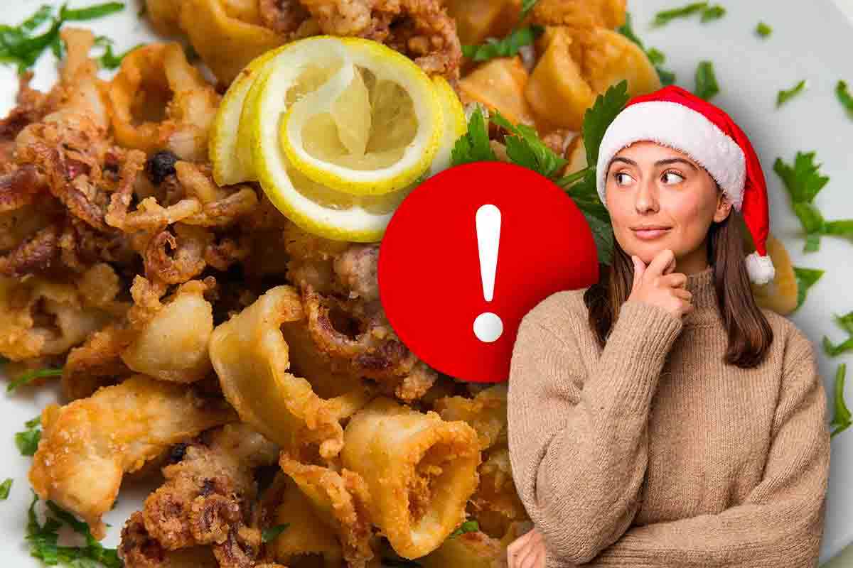 Per Natale non rinunciare alla classica frittura di pesce, ma occhi a questi errori: rischi di rovinare tutto