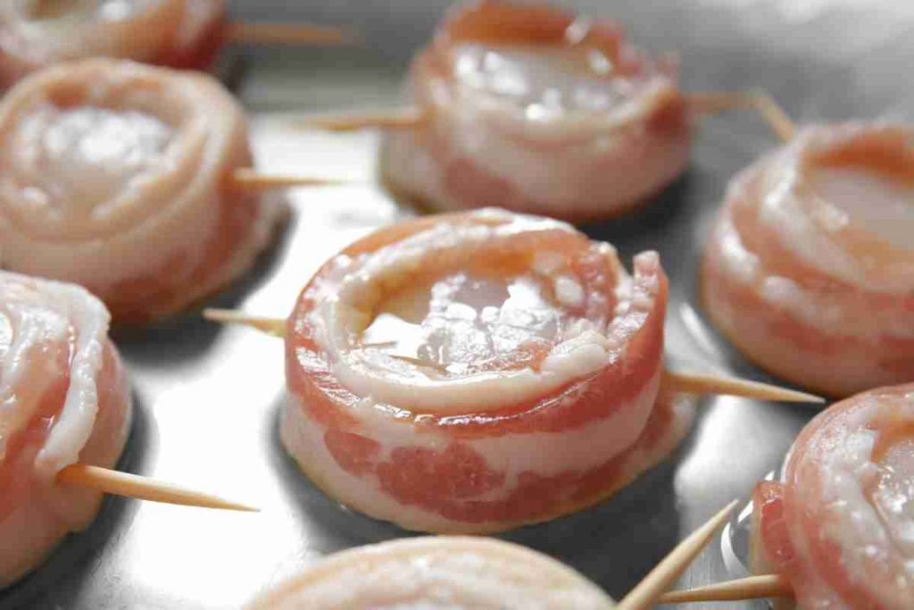 Involtini capesante e pancetta ricetta 