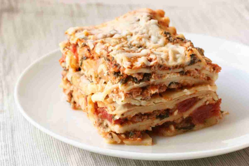 Lasagne di pesce senza besciamella - buttalapasta.it