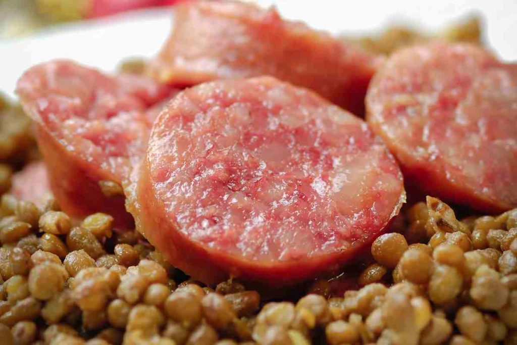 Lenticchie e cotechino ricetta 