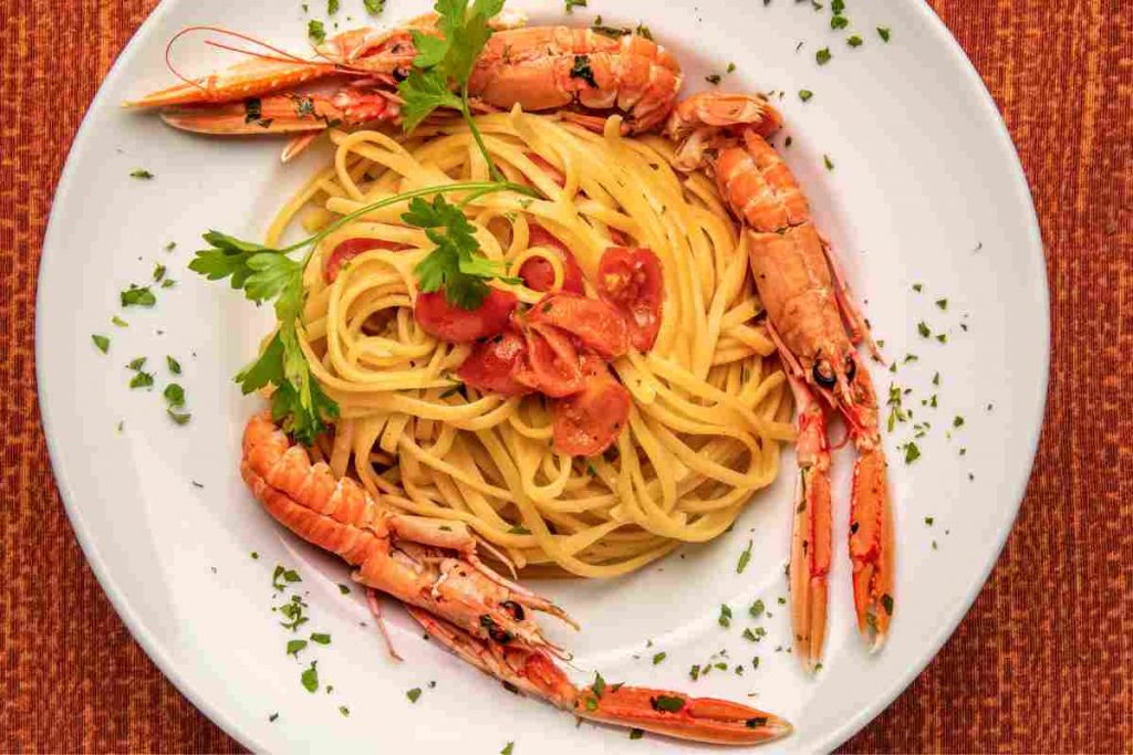 Linguine agli scampi ricetta 