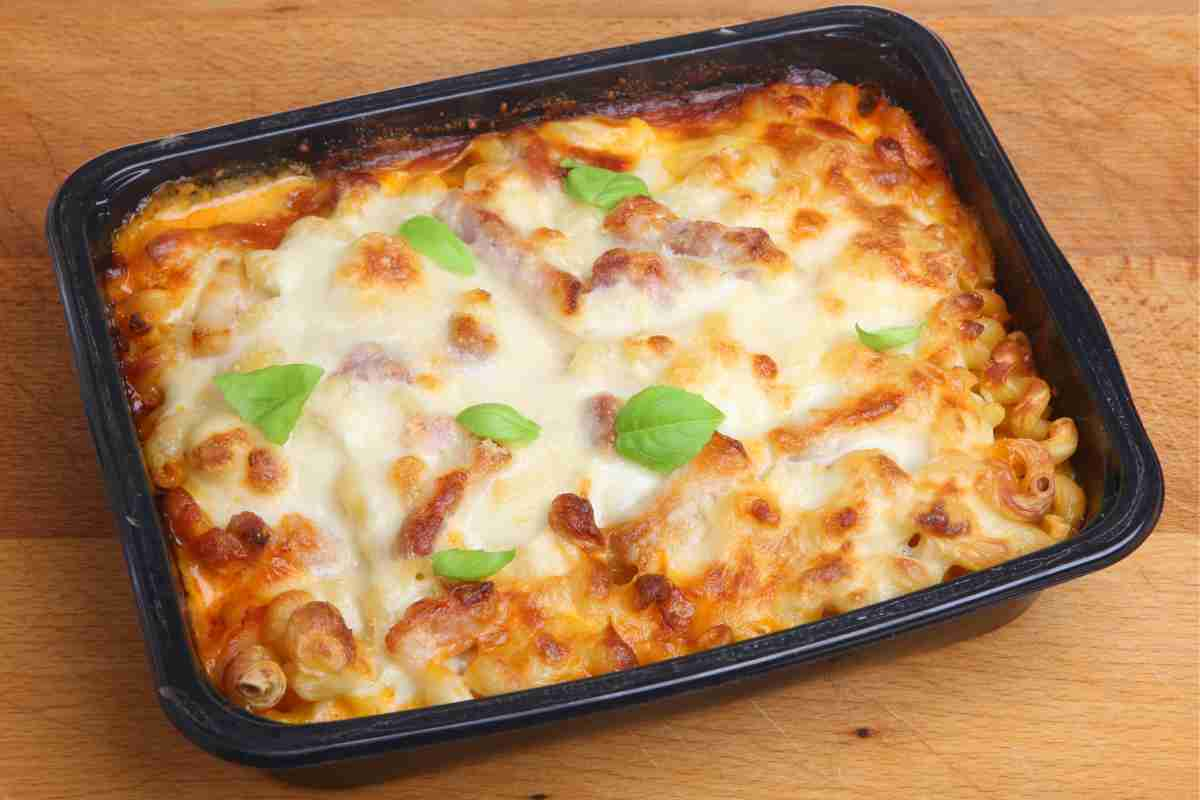 Pasta al forno vegana ricetta