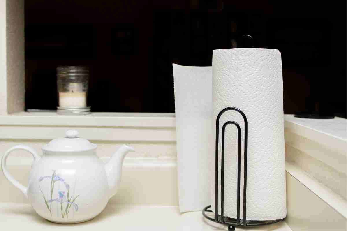 dove mettere il porta rotoli in cucina