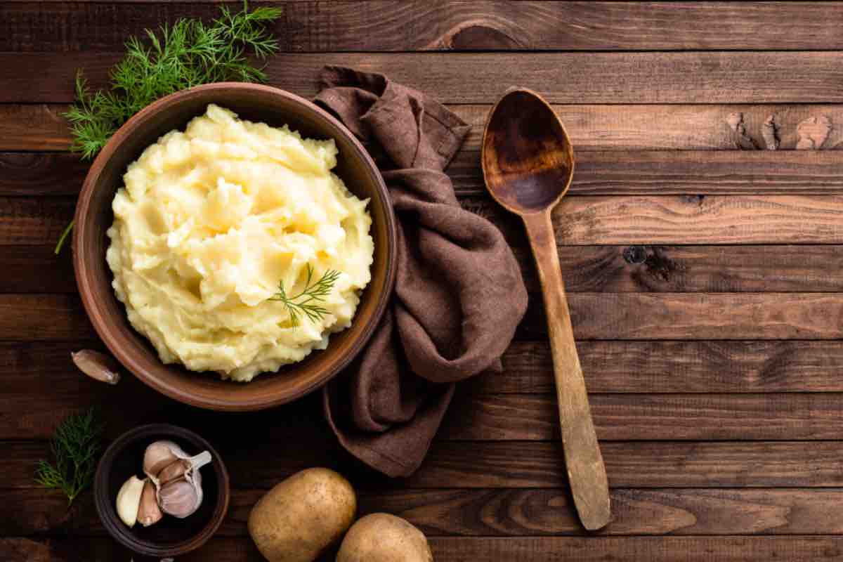 come fare purè di patate